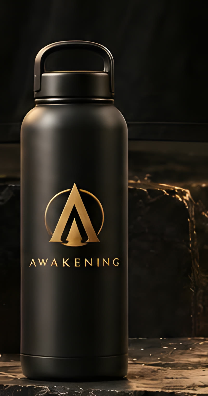 Black Awakening bottle
