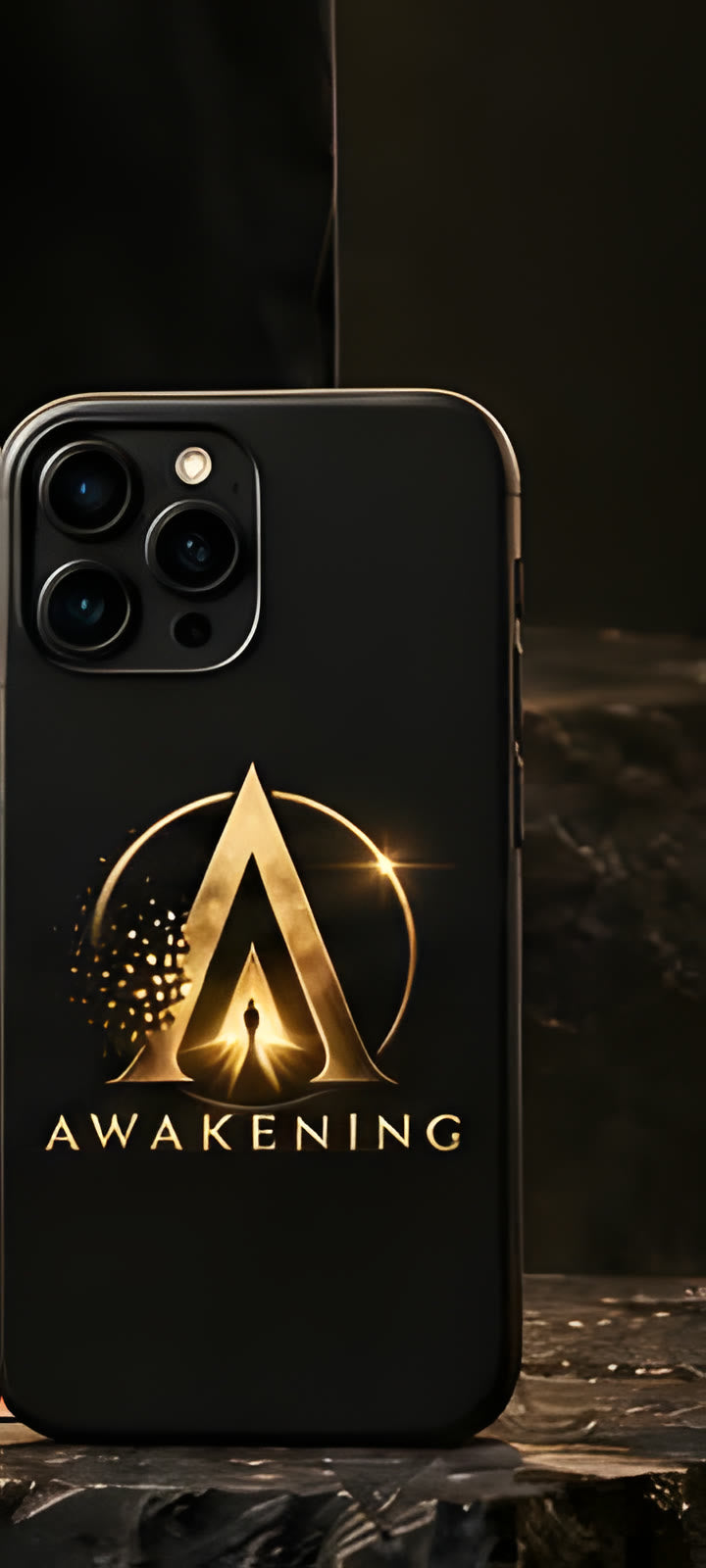 Black Awakening phone case