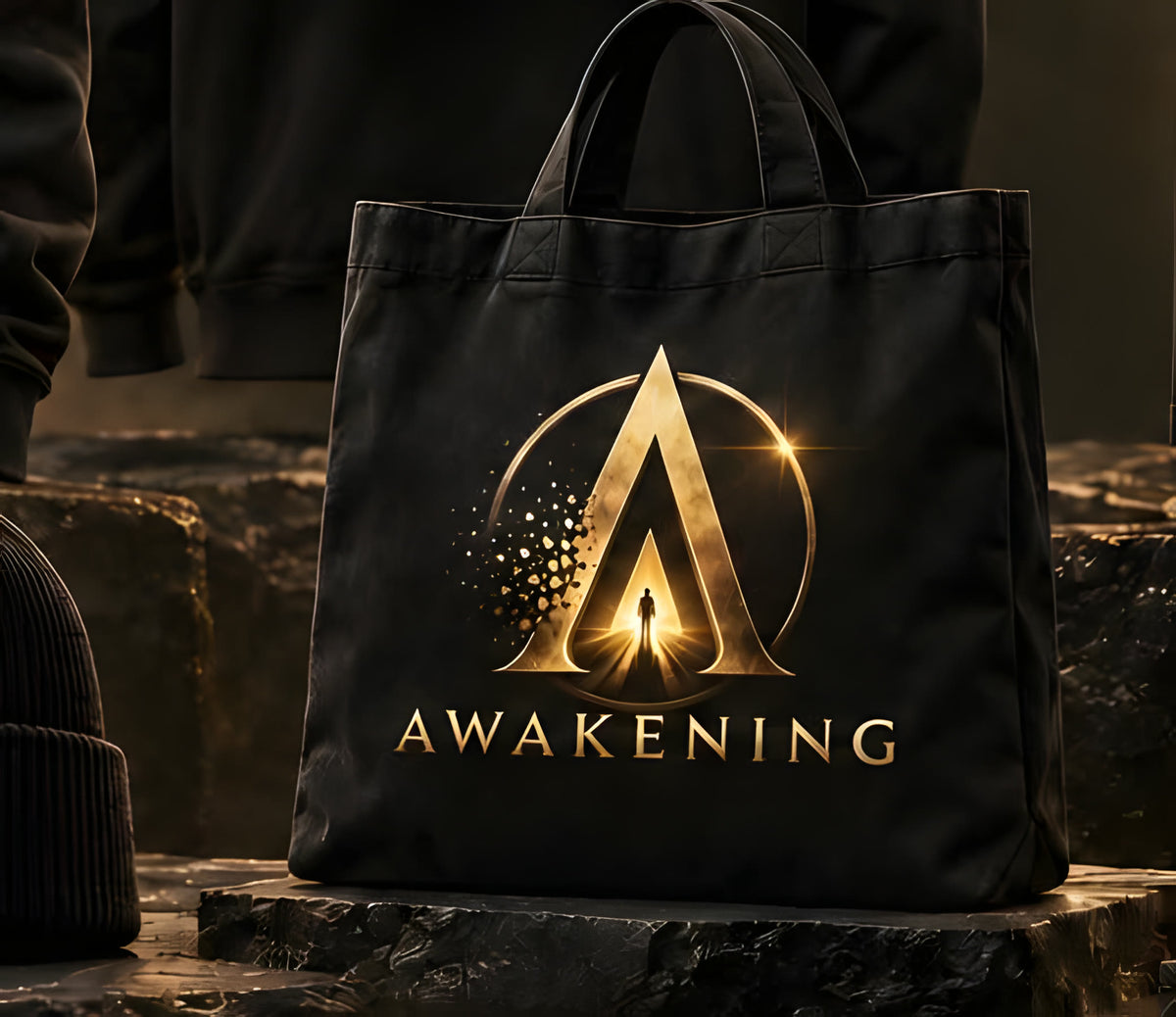 Black Awakening tote