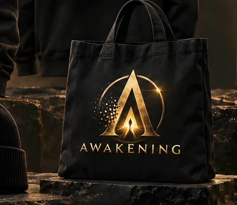 Black Awakening tote