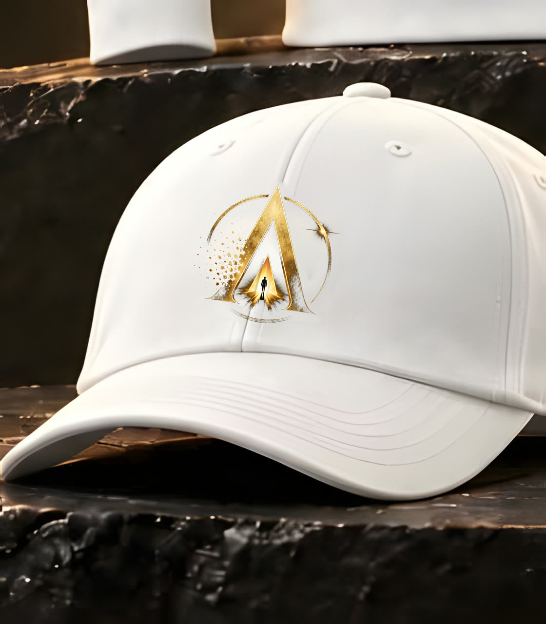 White Awakening cap