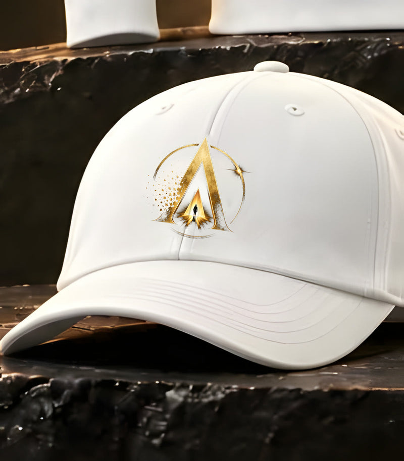 White Awakening cap