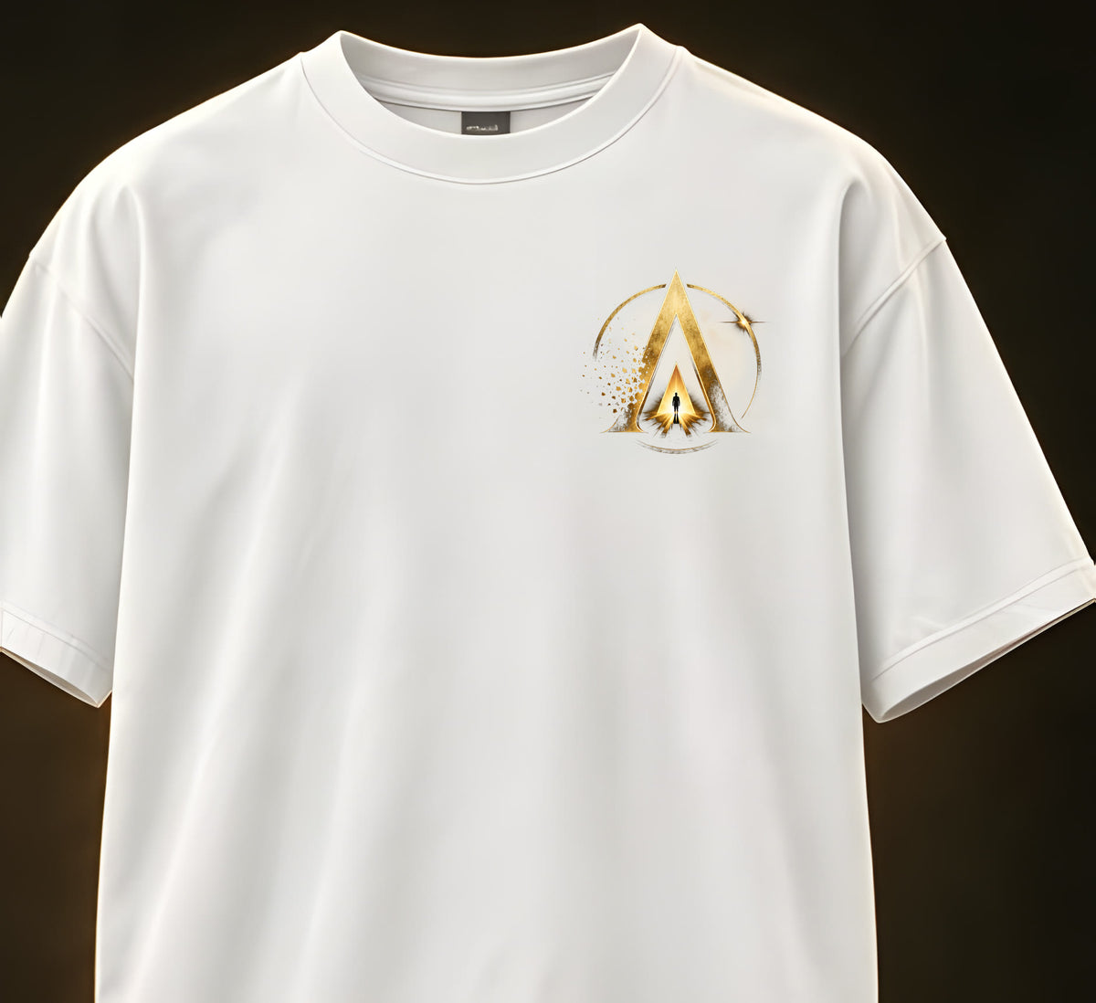 White Awakening tee