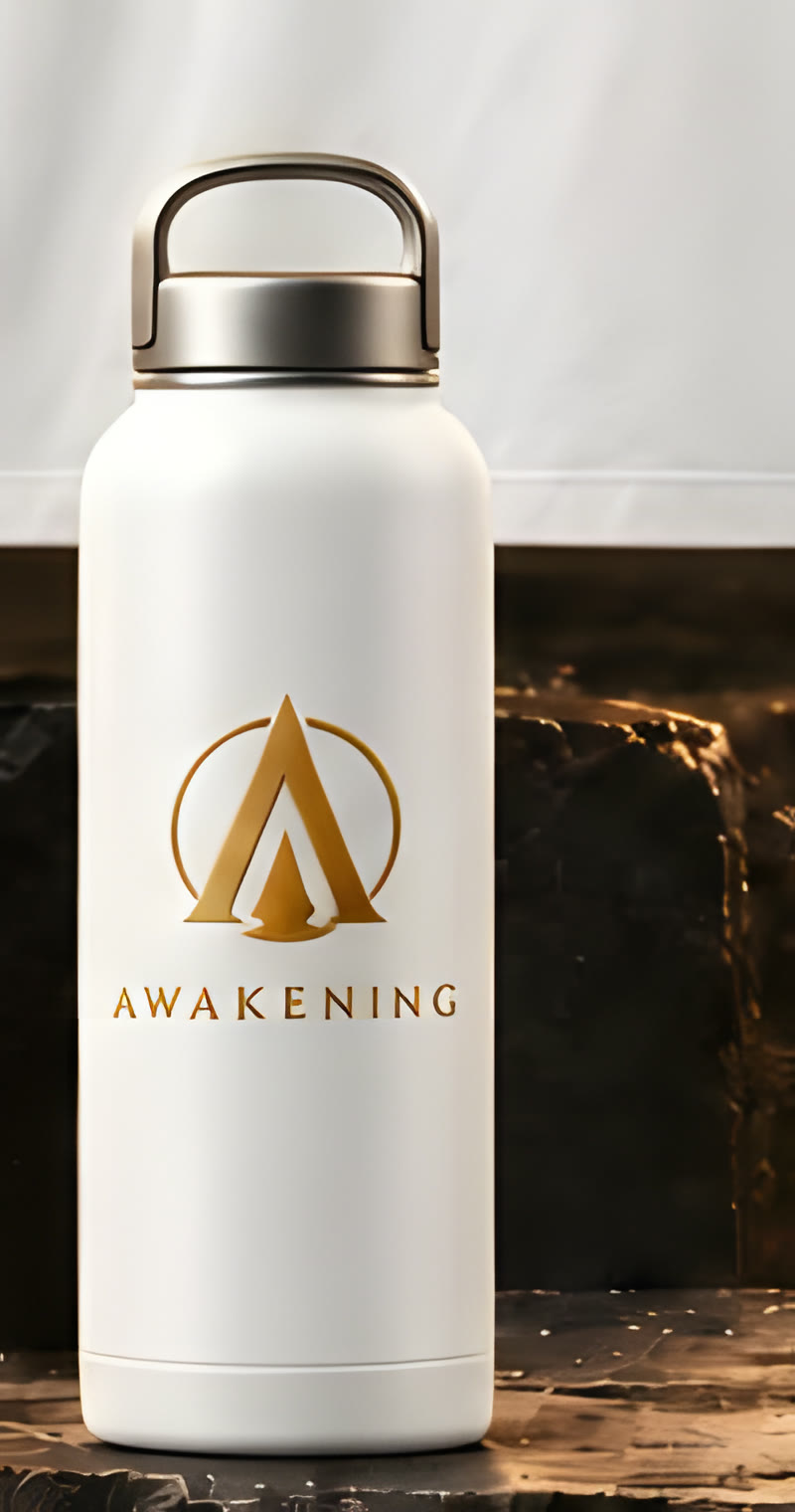 White Awakening bottle